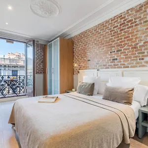 Apartment Fuster By Aspasios Barcelona