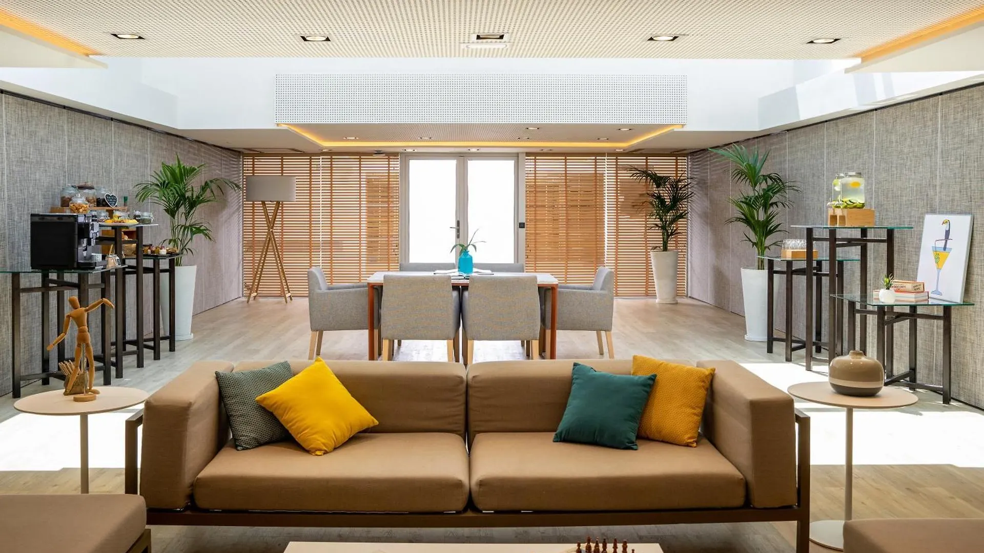 Innside By Melia Palma Bosque 4*, Palma de Mallorca Španělsko